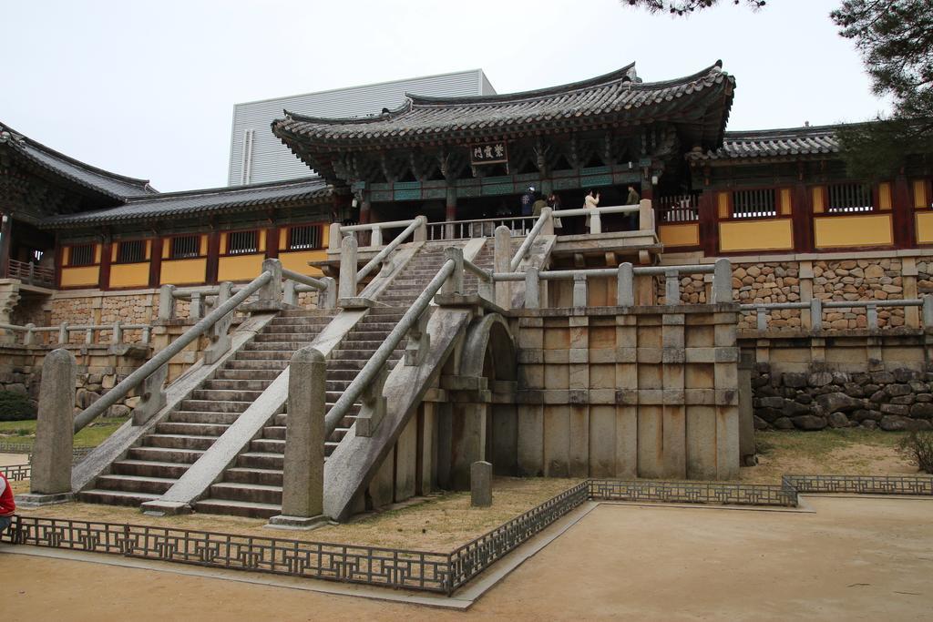 Hill Motel Gyeongju Luaran gambar