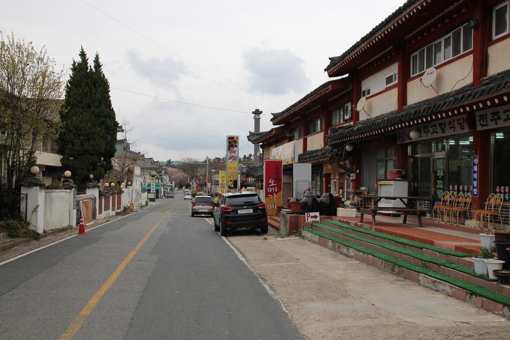 Hill Motel Gyeongju Luaran gambar