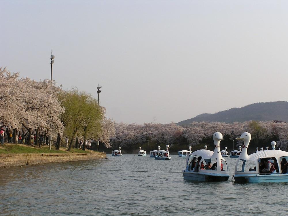 Hill Motel Gyeongju Luaran gambar