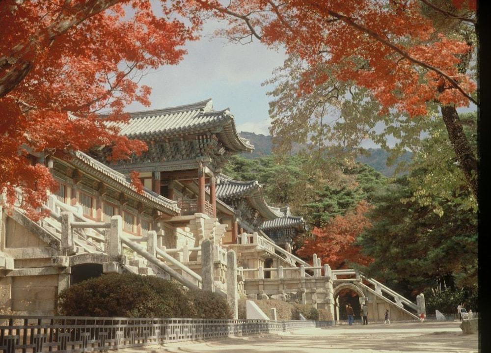 Hill Motel Gyeongju Luaran gambar