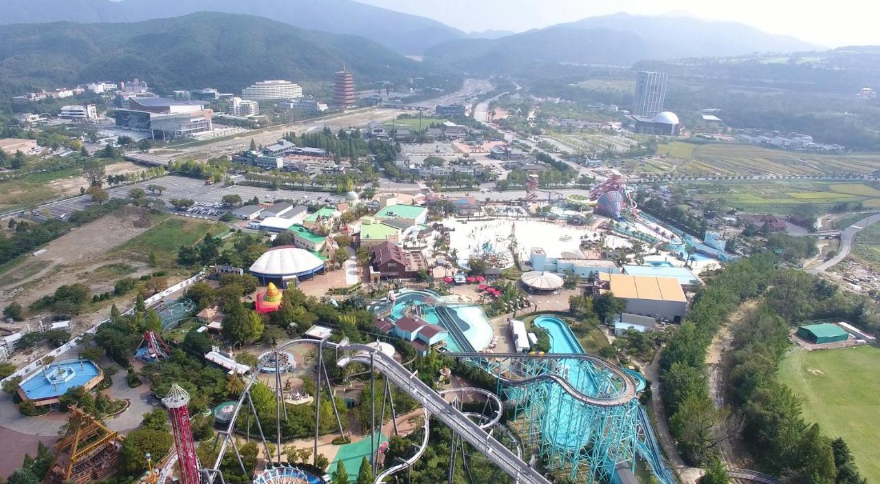 Hill Motel Gyeongju Luaran gambar